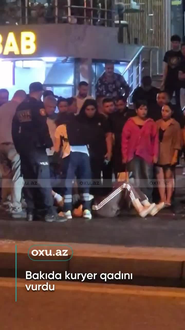 Kuryerin motosikletlə vurduğu qızın VƏZİYYƏTİ AÇIQLANDI