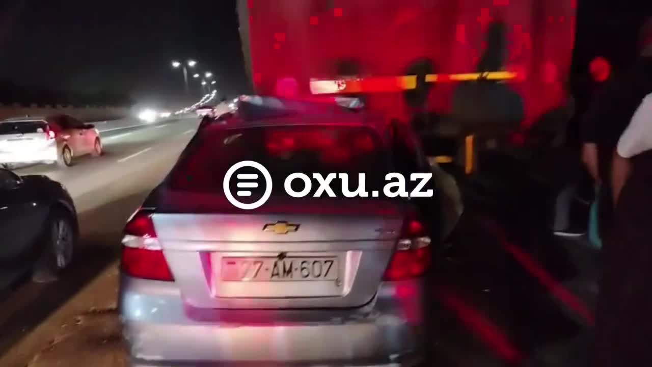 Bakı-Sumqayıt yolunda DƏHŞƏTLİ QƏZA