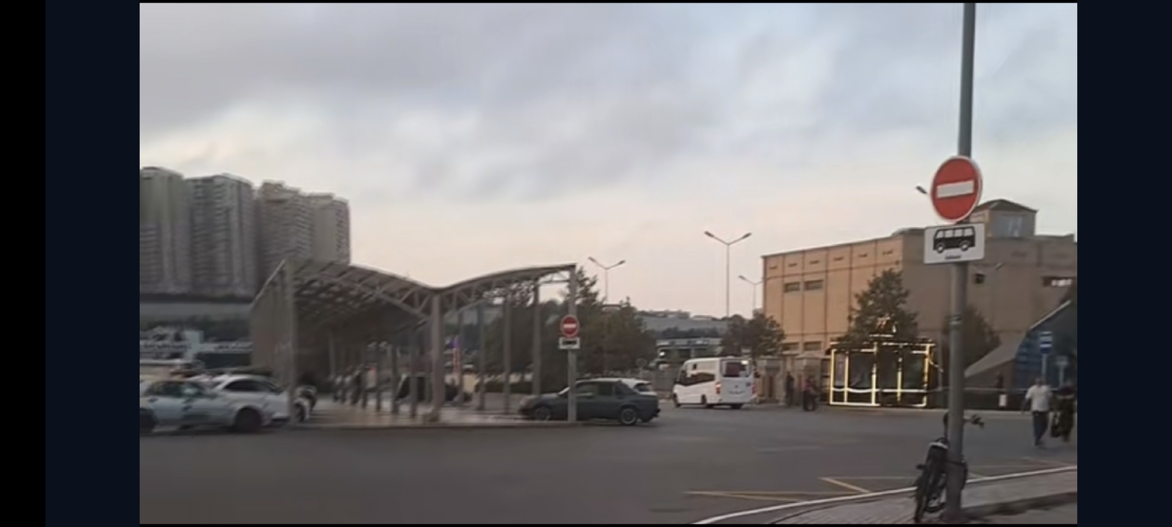 Minik maşınlarının bu yola girişi qadağan edildi