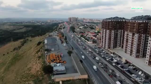 Bakının bu ərazisində YENİ YOL və TUNEL inşa edilir