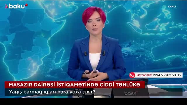 Masazır dairəsi istiqamətində böyük TƏHLÜKƏ
