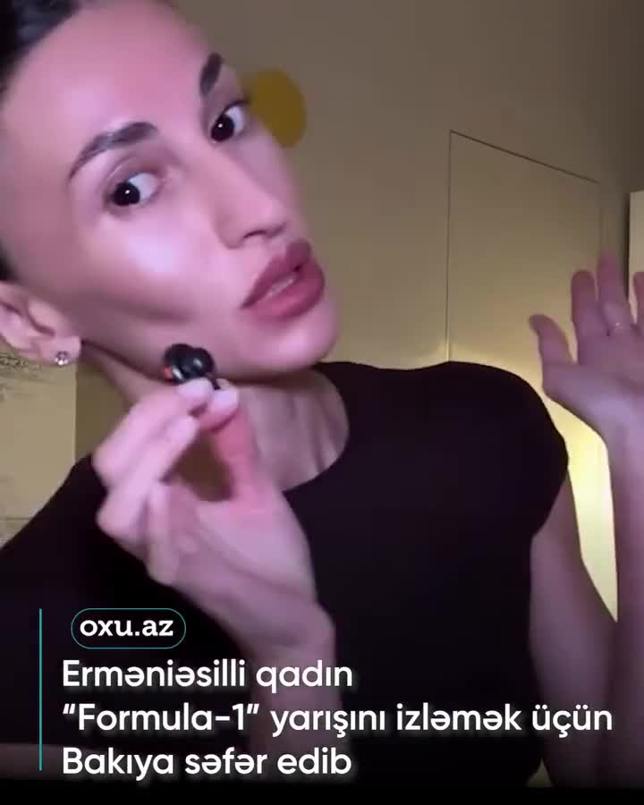 Erməni bacılar "Formula-1" üçün Bakıya gəlibmişlər