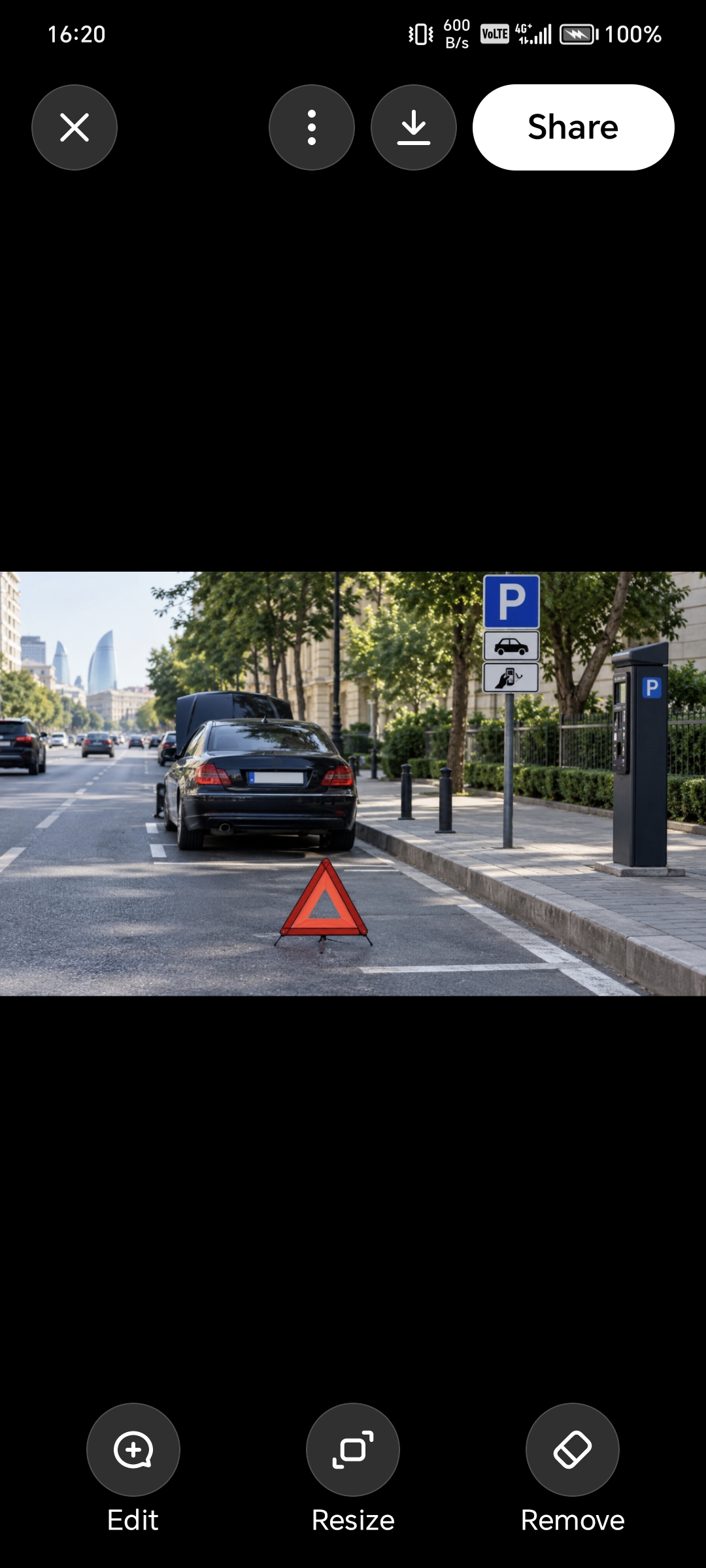 Nasaz avtomobili parkingdə saxlayayanda pul ödənilməlidir