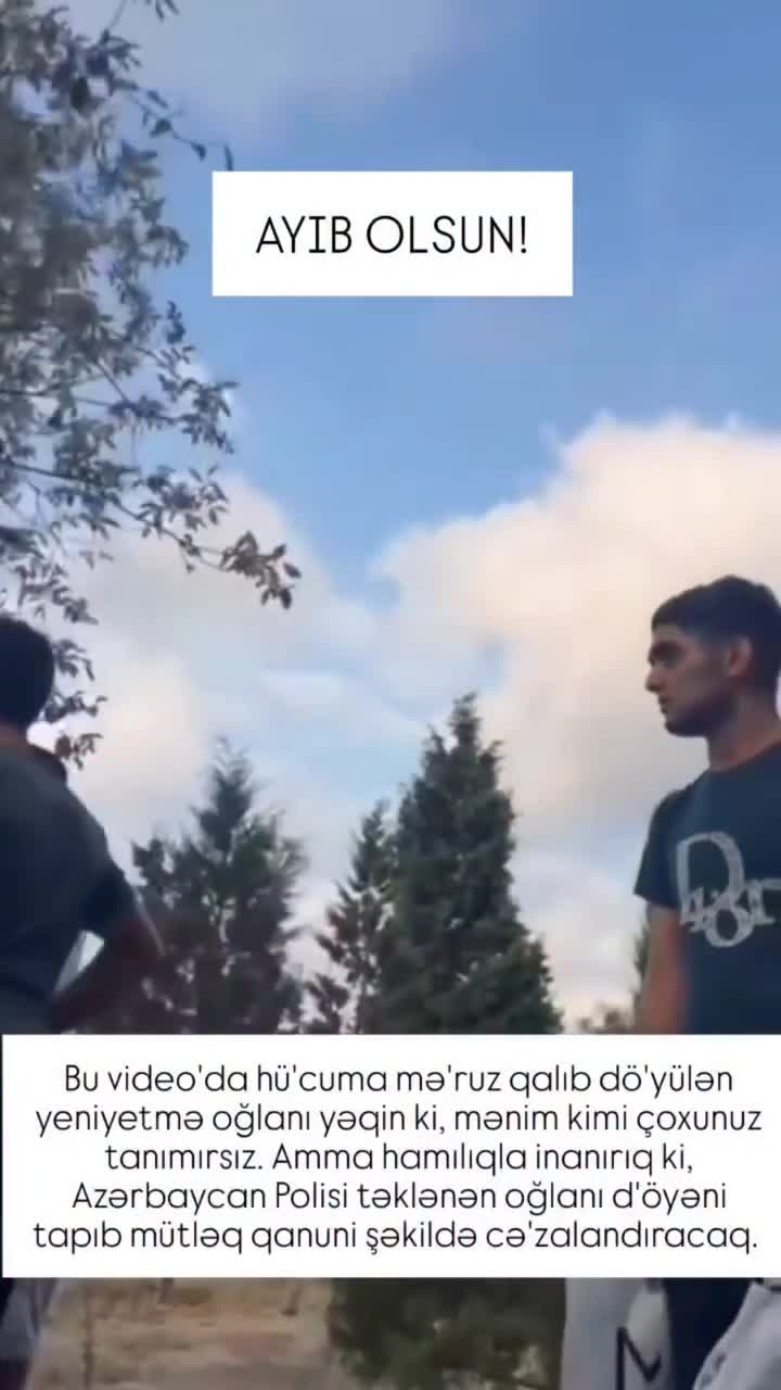 Gənc oğlanı təkləyib döydülər 
