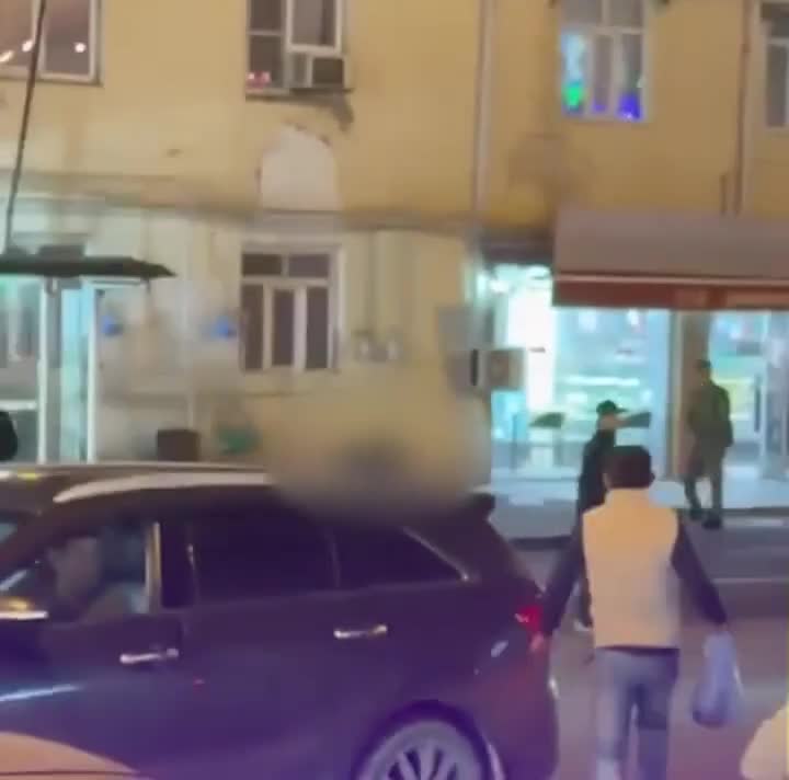 Binədəki dəhşətli qətlin görüntüləri