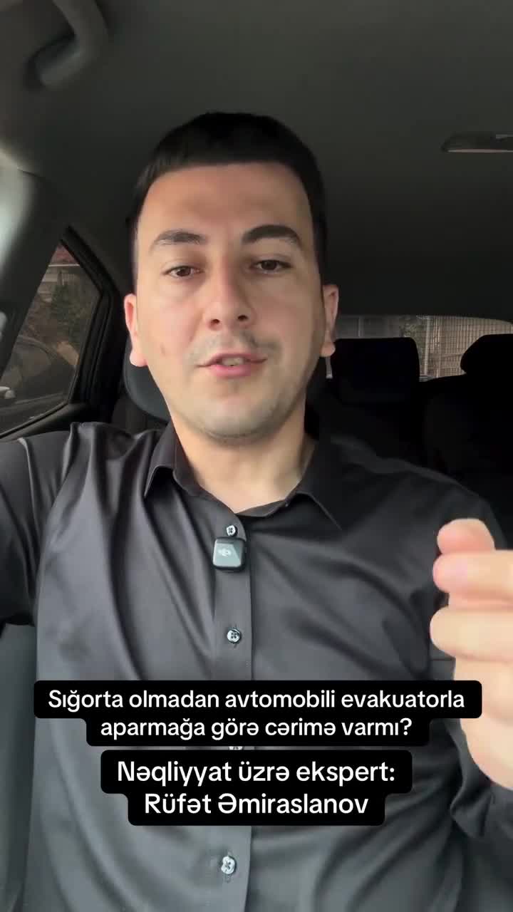 Sığortası olmayan maşın qəzaya düşsə, cərimə oluna bilər?