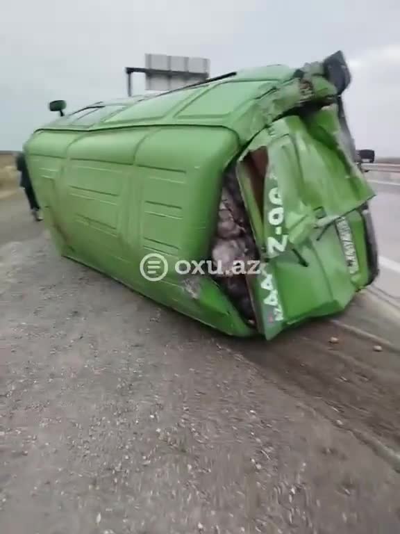 qaradağda qeza