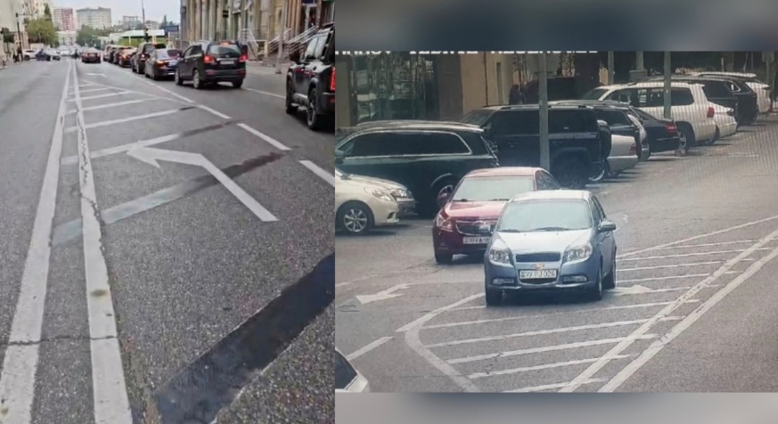 Sürücülər üçün yeni zolaq yaradıblar, amma cərimə yazırlar