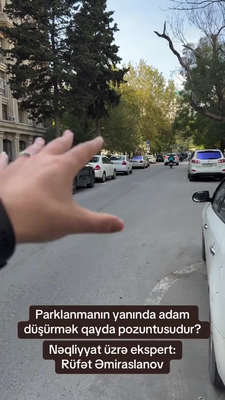 Parklanmanın yanında sərnişin düşürən sürücülər cərimələnə bilər?