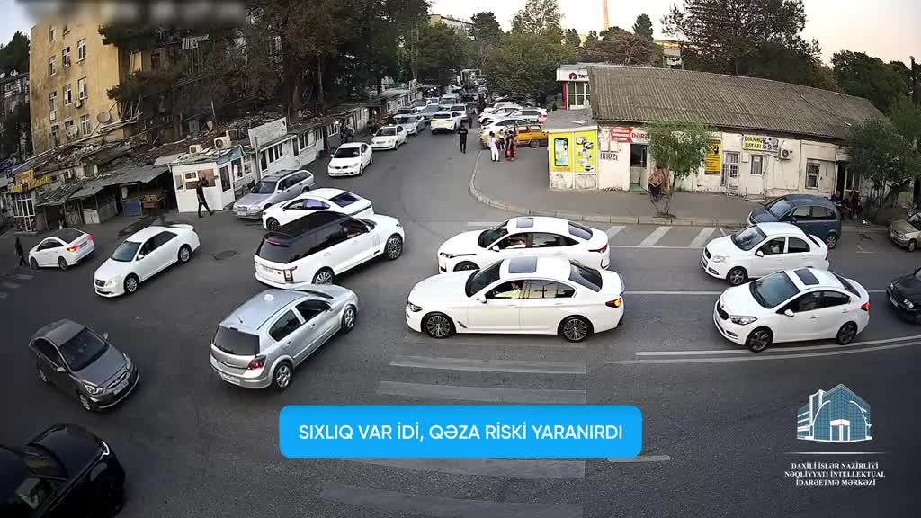  "Köhnə trolleybus parkı"nın yaxınlığı