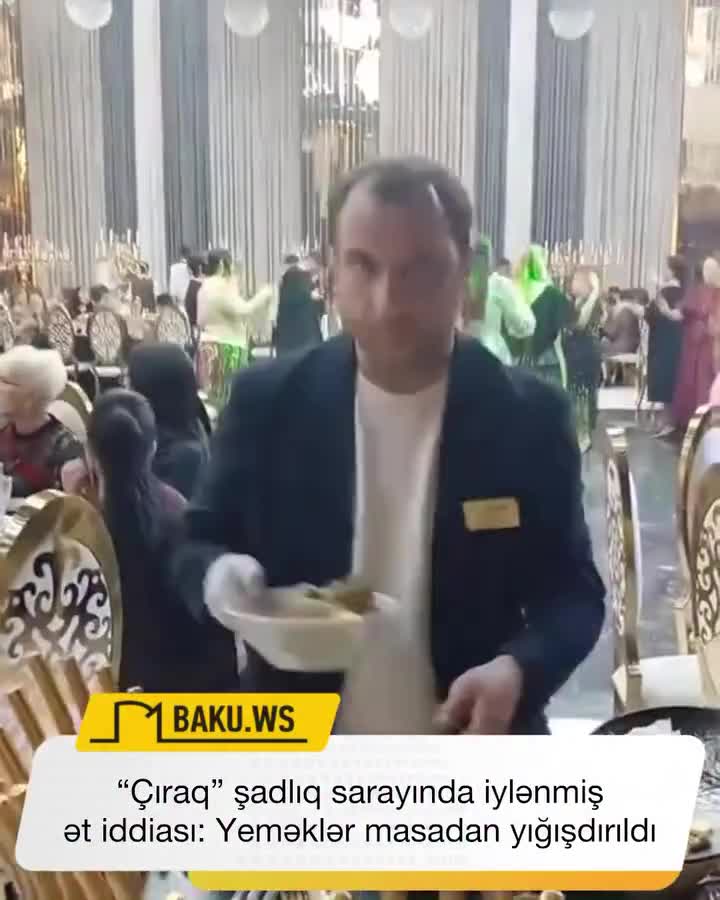 "Çıraq" şadlıq sarayında iylənmiş ət iddiası