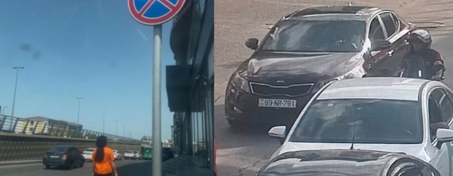 Avtobus zolağı olmadığı halda sürücüyə cərimə yazıldı