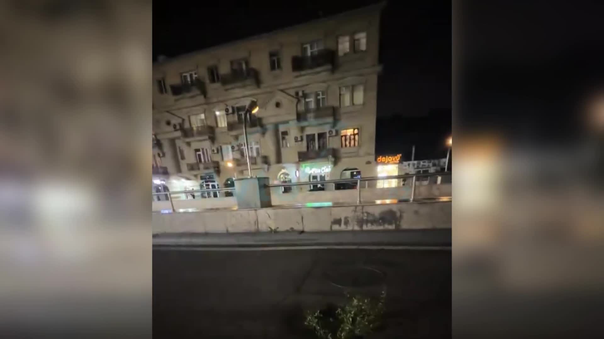Xanım vətəndaş sürücüləri çuxurdan görün necə qorudu