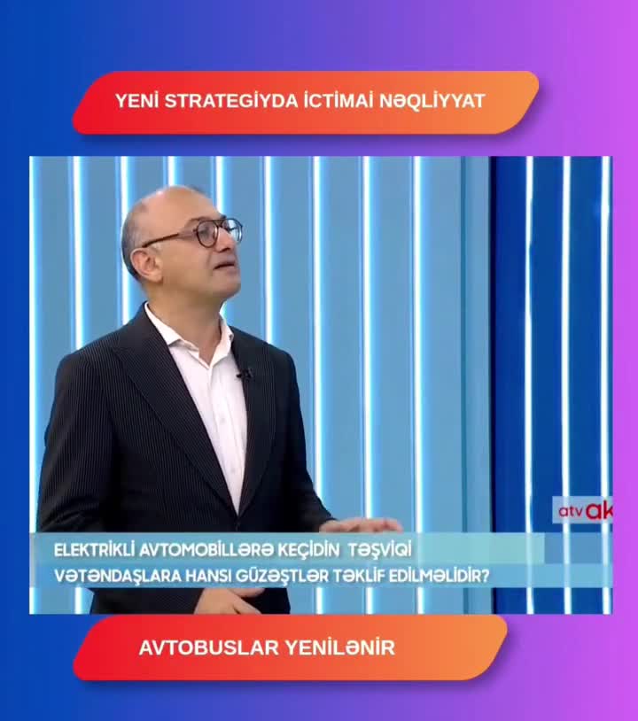 Bakıda hər il 300-ə yaxın ekoloji təmiz avtobus istismara verilir