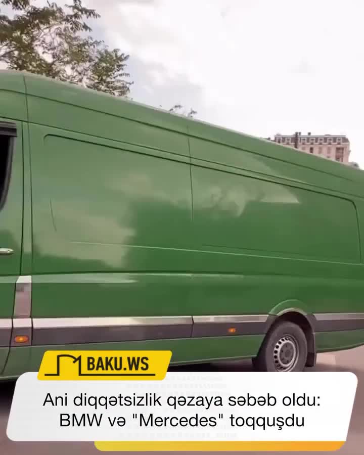 Ani diqqətsizlik qəzaya səbəb oldu
