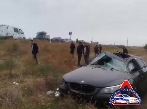 Nasaz avtomobil 2 gəncin həyatına son qoydu