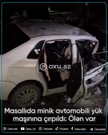 masallı qəza