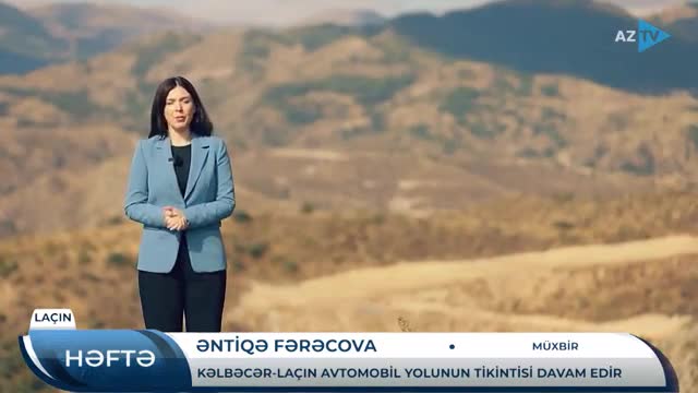 Saniyələr ərzində QAYALAR belə partladıldı